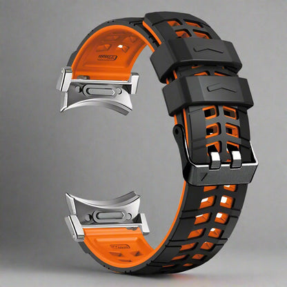 Flexible Silicone Galaxy Watch Ultra Band – Sport Strap for 47mm Ultra, Ultra 2 & 2025 Models – Adjustable Buckle Replacement Wristband