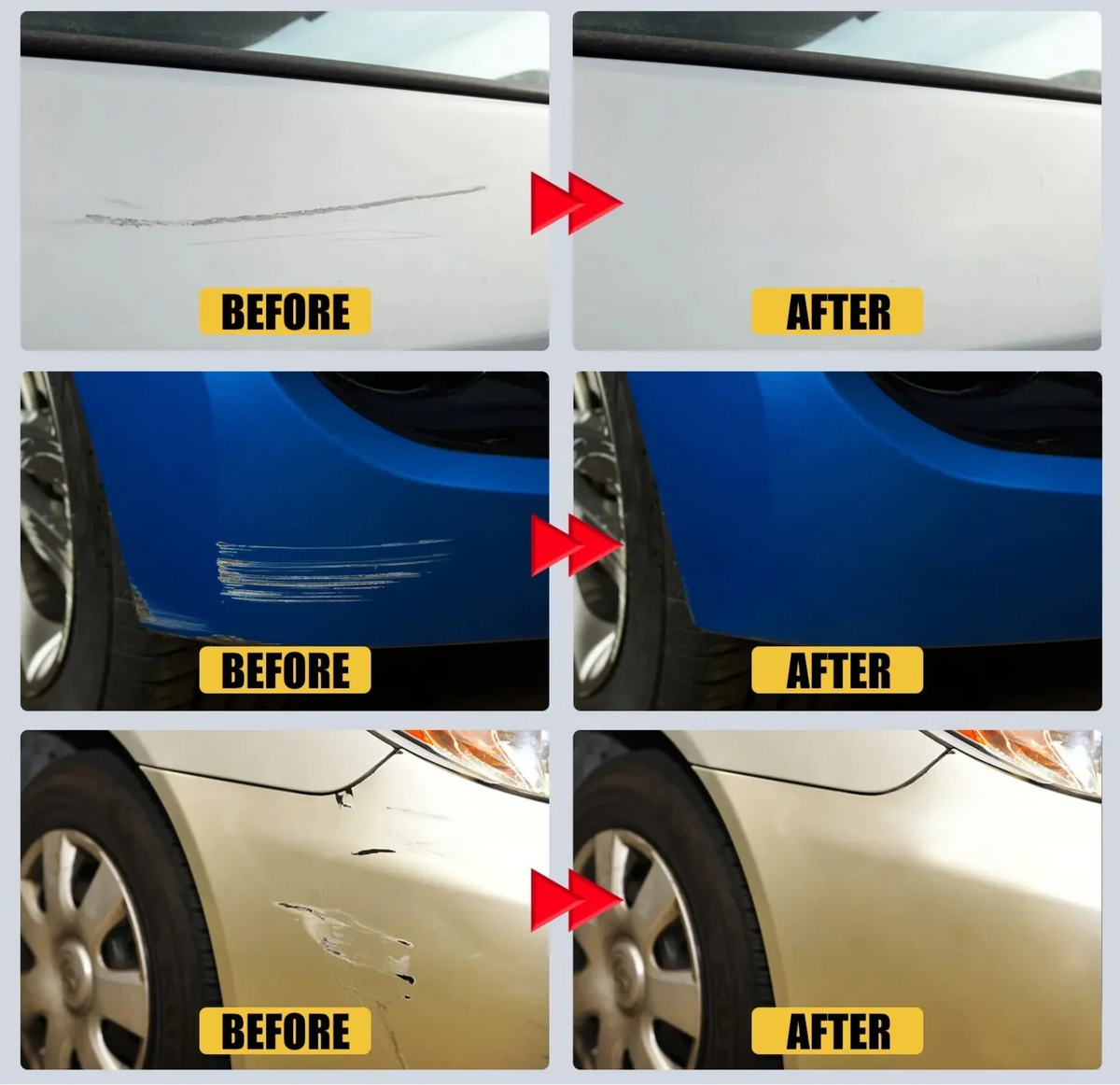 Automotive Paint Scratch Repair Spray for Cars – Surface Restorer & Nano Coating Protection for All Vehicle Colors