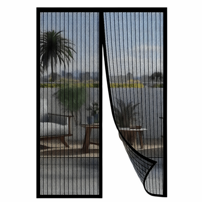 Sela Door Net Screen - Self-Closing, Pet-Friendly Mosquito Net for Doors