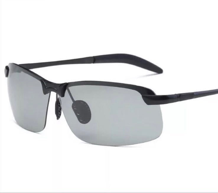 Adaptive Photochromic Polarized Sunglasses for Driving & Outdoor Sports – UV400 Protection