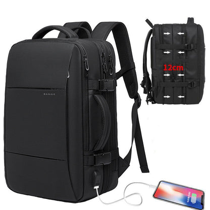 Professional Laptop Backpack with Padded Compartments for Work & Travel