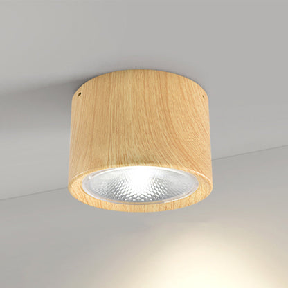 Low-Profile LED Ceiling Light 4.7 in Round Fixture 12W Contemporary Overhead Lighting for Bedrooms Hallways Home & Office Compact Surface-Mo