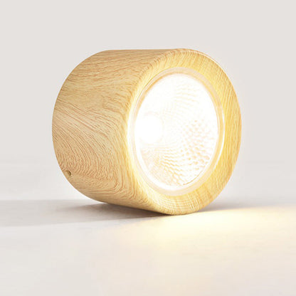 Low-Profile LED Ceiling Light 4.7 in Round Fixture 12W Contemporary Overhead Lighting for Bedrooms Hallways Home & Office Compact Surface-Mo