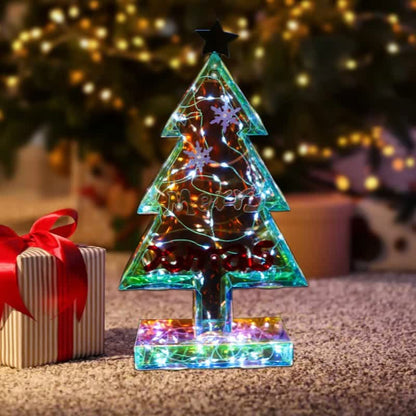 EVERDEPTH – Christmas Tree Infinity Light for Dramatic Holiday Ambience