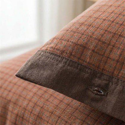 BUTTONPLAID – Mini Pillowcases with Refined Button Detail