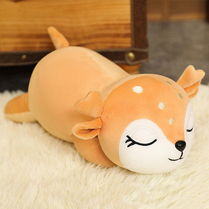 Soft Plush Deer Toy for Kids & Nursery Decor – 20 Inch Cuddly Woodland Animal Stuffed Figure, Gentle Expression Fawn for Toddlers & Baby