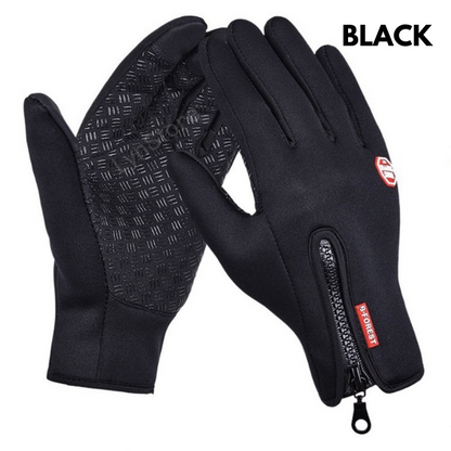 Insulated Winter Gloves for Cycling, Running, Driving & Outdoor Sports – Touchscreen Compatible, Windproof, Lightweight Cold Weather Hand Pr