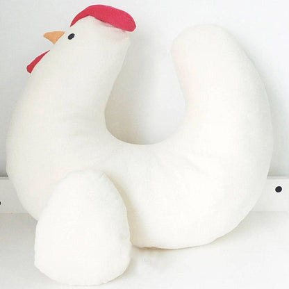 Ergonomic Feeding Support Pillow for Nursing Moms & Baby Development – Multi-Use Infant Cushion for Bottle Feeding, Tummy Time, Sitting