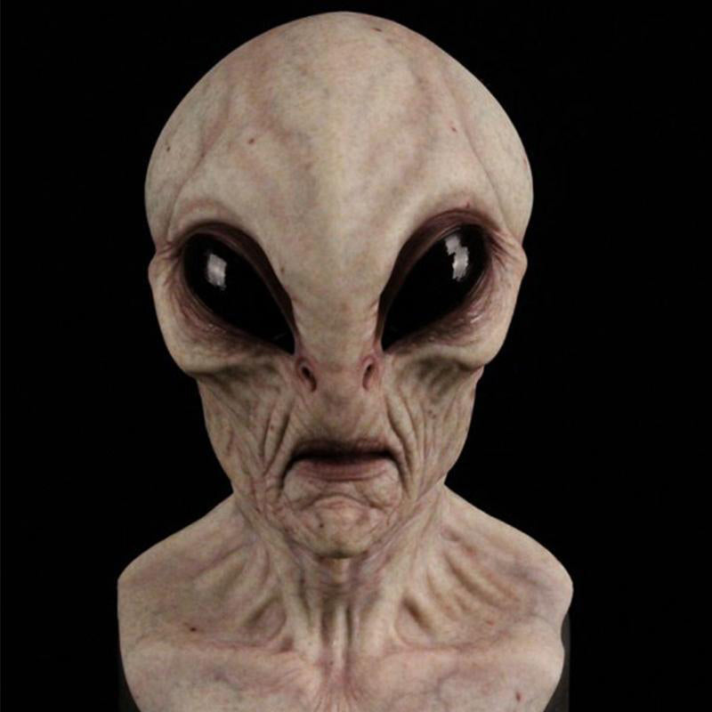 Full Face Character Mask for Adults – Natural Latex Costume Headpiece for Halloween, Theater & Cosplay Events