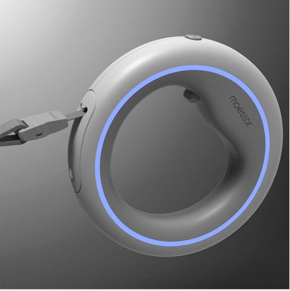 Automatic Dog Leash | Retractable Dog Lead with Ergonomic Grip | Comfortable Control for Safe Walks