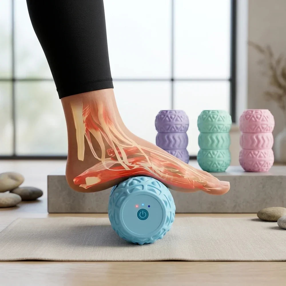 Massage Roller Vibrating Cordless & Portable