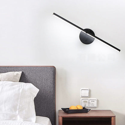 LED Sconce Light Fixture 16 Inch Aluminum Contemporary Hardwired for Bedroom Study Hallway Reading Task Lighting Integrated 800 Lumens