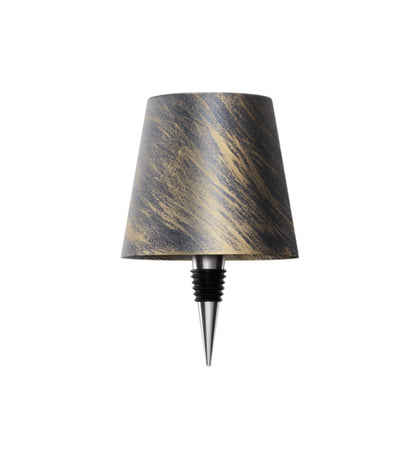 Rechargeable LED Bottle Lamp Adapter for Wine Bottles & Decorative Glass | Cordless Ambient Light Base for Home Decor & Dining