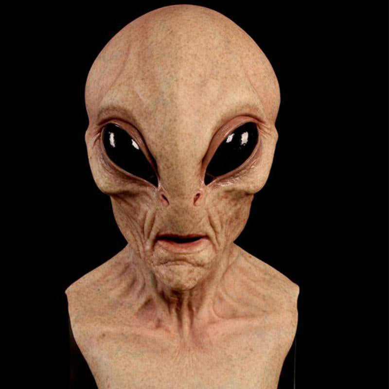 Full Face Character Mask for Adults – Natural Latex Costume Headpiece for Halloween, Theater & Cosplay Events
