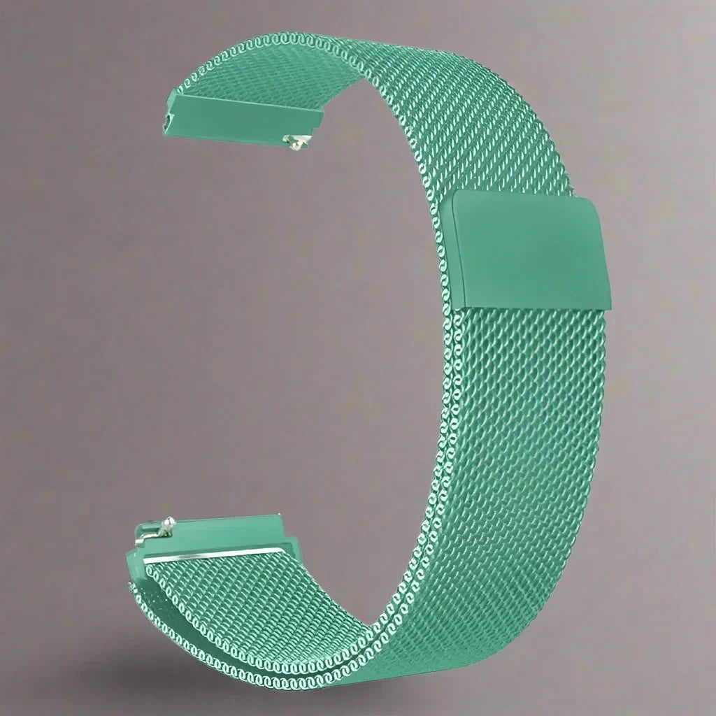 Stainless Steel Mesh Wristband for Garmin Venu Smartwatch – Quick-Release Metal Strap