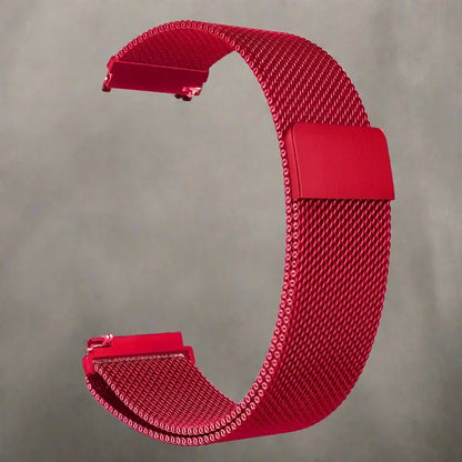 Stainless Steel Mesh Wristband for Garmin Venu Smartwatch – Quick-Release Metal Strap