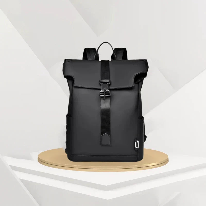 Sac à dos de banlieue avec port de charge USB - Sacoche d'ordinateur portable imperméable pour le travail, les voyages et l'école - Bretelles ergonomiques rembourrées et compartiments multiples
