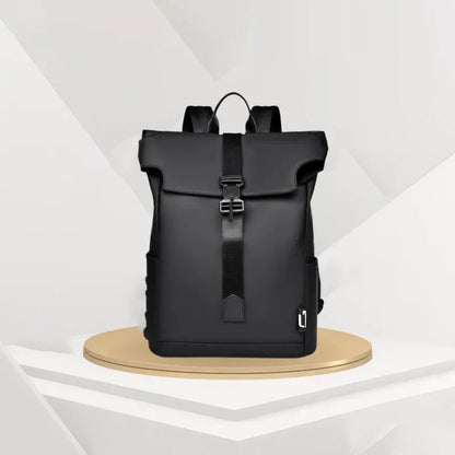 Sac à dos de banlieue avec port de charge USB - Sacoche d'ordinateur portable imperméable pour le travail, les voyages et l'école - Bretelles ergonomiques rembourrées et compartiments multiples