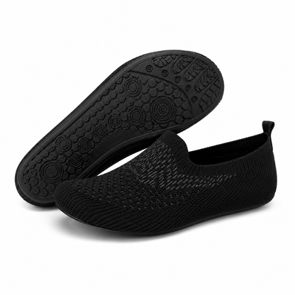 Lightweight Mesh Athletic Sneakers Men's Laceless Running Trainers Flexible Sole for Gym Jogging Daily Wear Travel