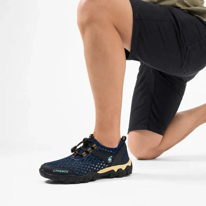 Amphibious Trail Sneakers for Beach, Creek & Outdoor Adventures – Quick-Dry, Ultra-Light, Breathable Aqua Footwear for Men & Women