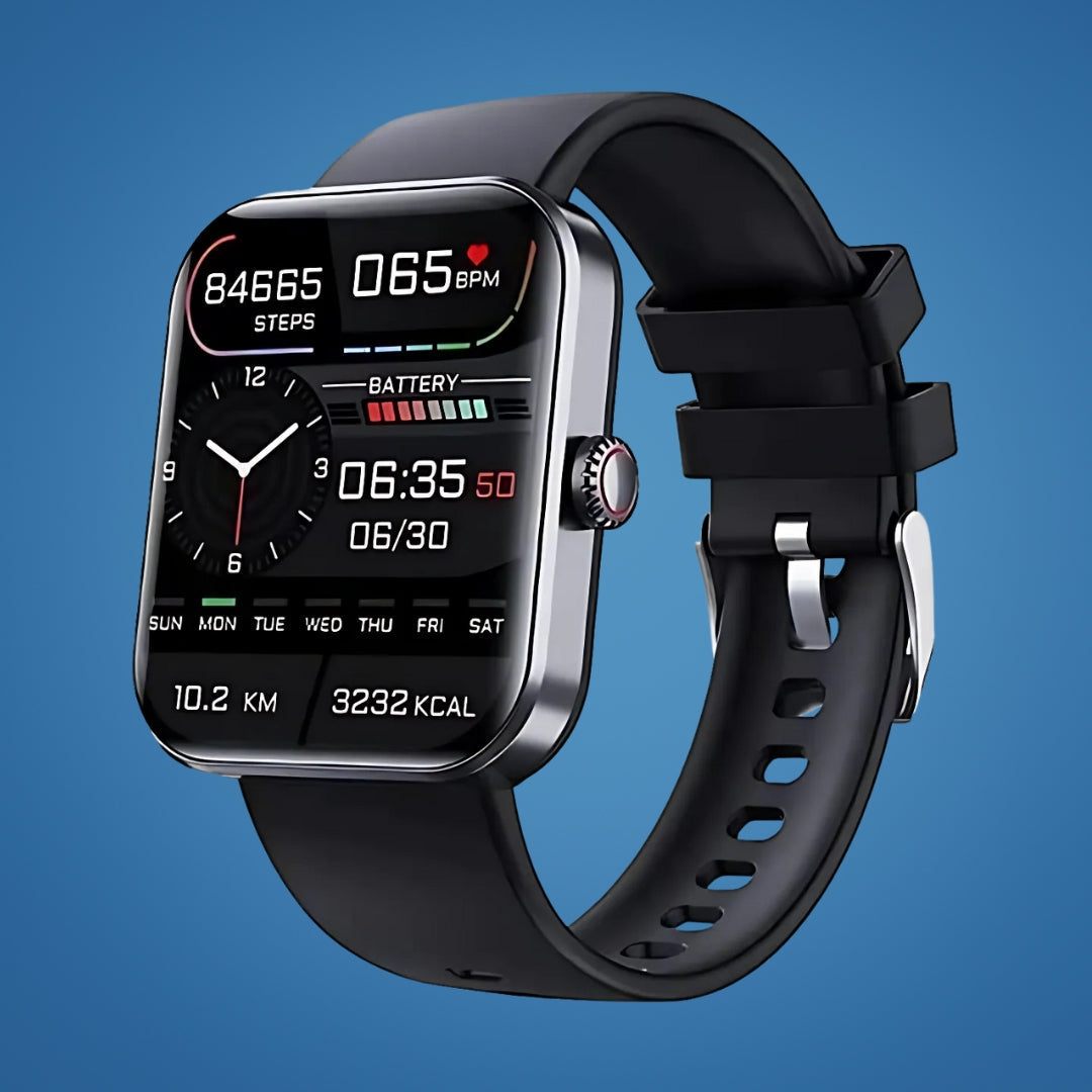 Non-Invasive Glucose Monitoring Smartwatch with Real-Time Tracking & Custom Health Alerts for Diabetics