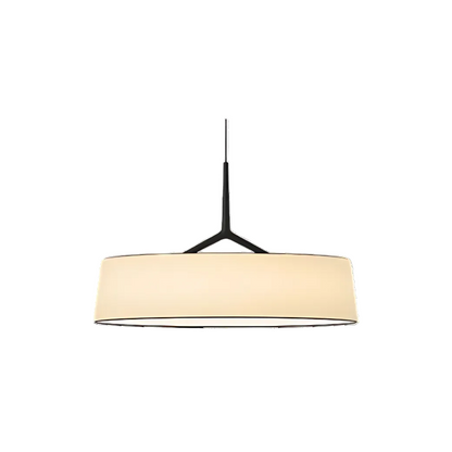Suspension luminaire LED en métal de 46 cm de diamètre avec cordon ajustable pour comptoir de cuisine et coin repas