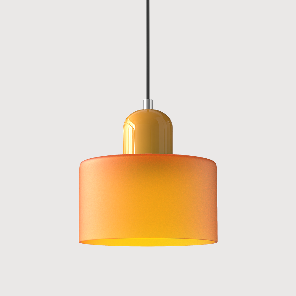 Linear LED Pendant Light White Glass Modern Hanging Fixture for Dining Room Kitchen Island Contemporary Halo Design Adjustable Cable