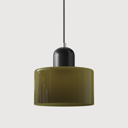 Linear LED Pendant Light White Glass Modern Hanging Fixture for Dining Room Kitchen Island Contemporary Halo Design Adjustable Cable