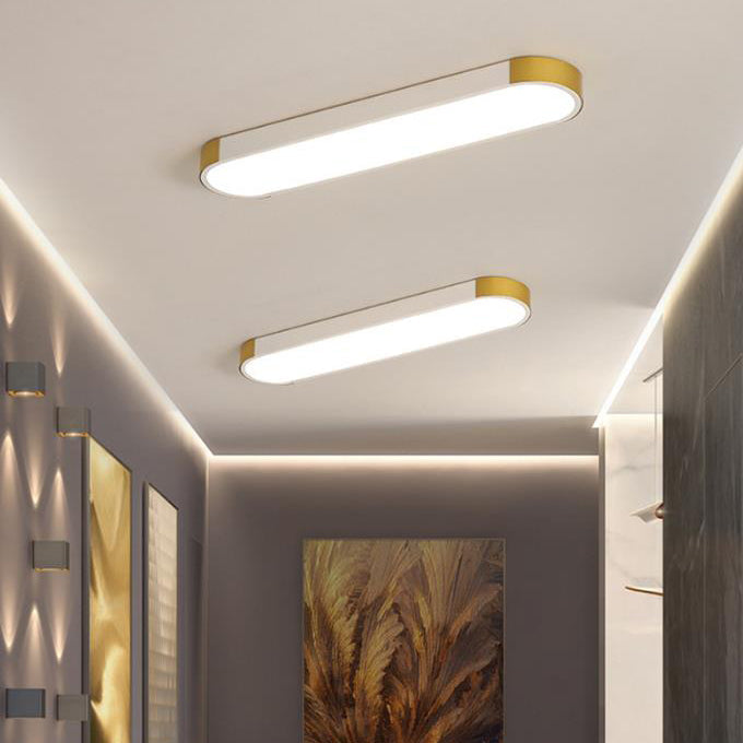 26-Inch Round LED Ceiling Light with 3 Color Modes, Modern Low-Profile Fixture for Bedroom Living Room Hallway Office Kitchen Bathroom, Iron