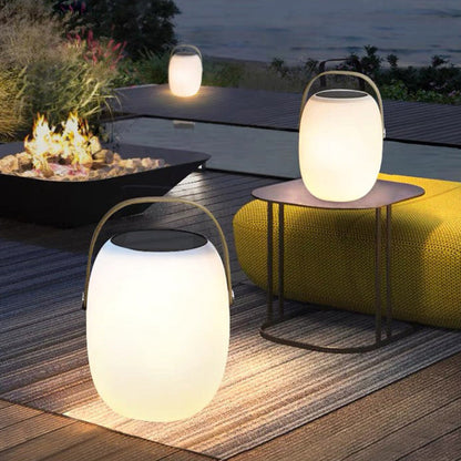 Solar-Powered Color-Changing LED Garden Lantern with Remote Control – 16 Hues, Waterproof Design for Yard, Deck & Camping – 5W Rechargeable