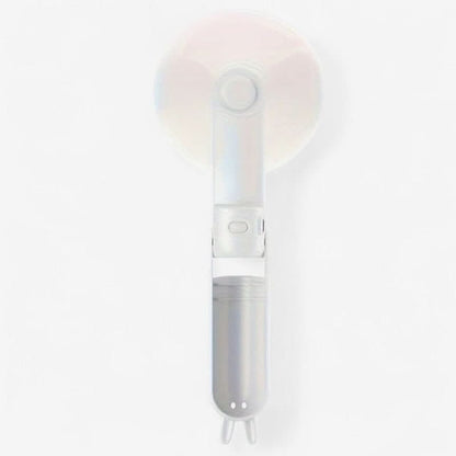 Mini ventilateur à main | Ventilateur portable rechargeable par USB avec fonctionnement silencieux | Design compact pour un confort lors de vos déplacements