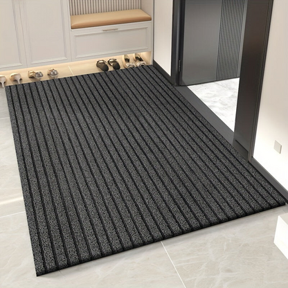 All-Weather Outdoor Door Mat 70% Polyester Heavy Duty Entryway Rug Indoor Outdoor Use Front Door Back Patio