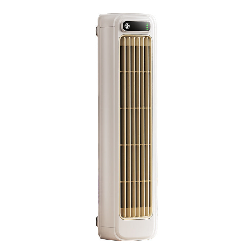 Portable Cordless Tower Fan – Rechargeable Cooling Device for Travel, Desk, and Bedside