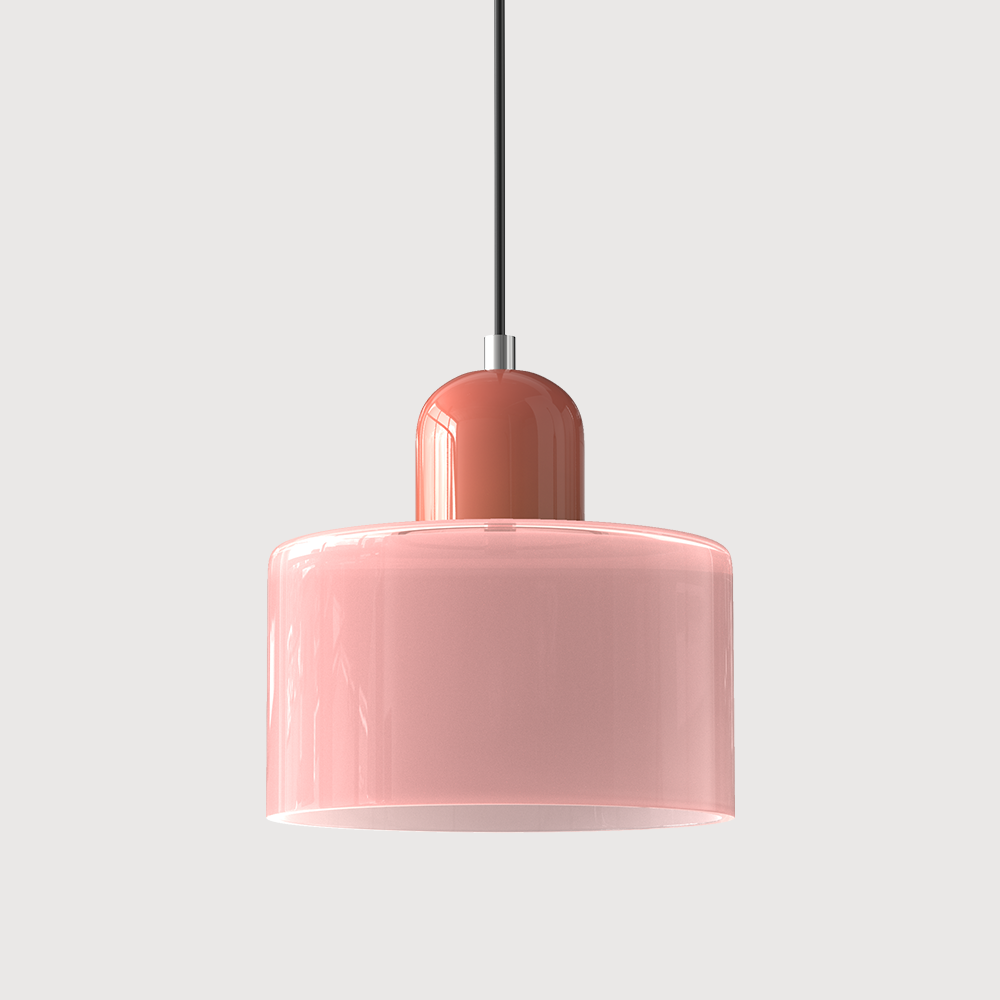 Linear LED Pendant Light White Glass Modern Hanging Fixture for Dining Room Kitchen Island Contemporary Halo Design Adjustable Cable