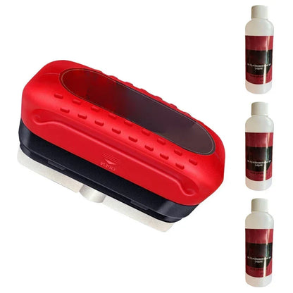 Windshield Water Repellent Applicator Kit with Hydrophobic Glass Treatment for Cars, Trucks & SUVs
