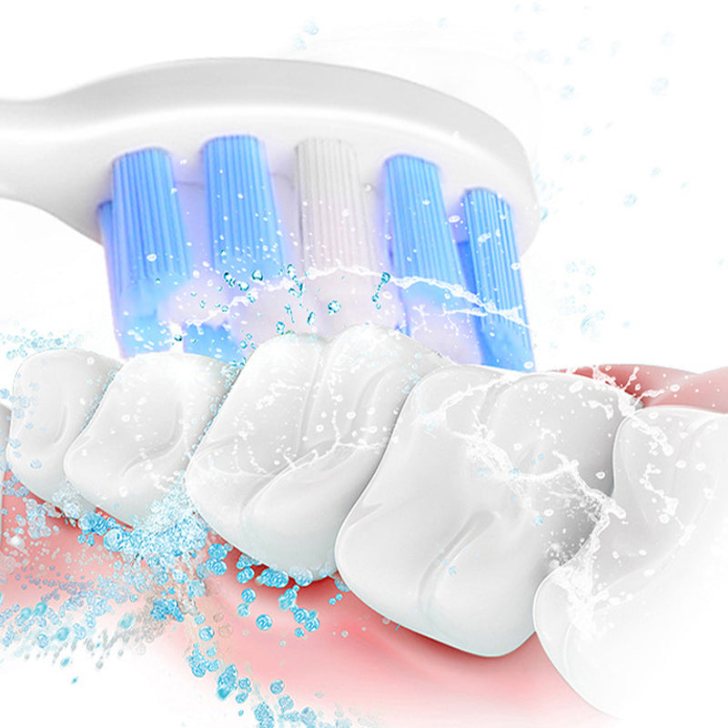 Rechargeable Sonic Toothbrush with 6 Cleaning Modes IPX7 Waterproof Electric Toothbrush 40000 VPM for Daily Oral Care Adults Dental Hygiene