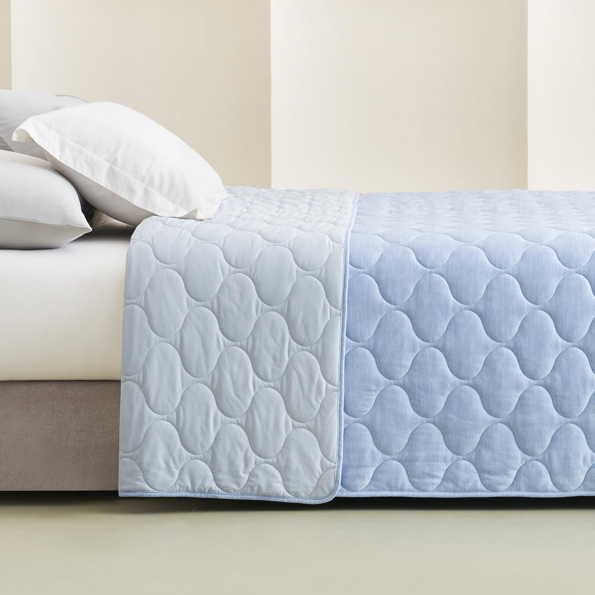 Couverture rafraîchissante Pro | Couverture rafraîchissante pour lit en tissu japonais | Conception double face pour les personnes ayant chaud en dormant