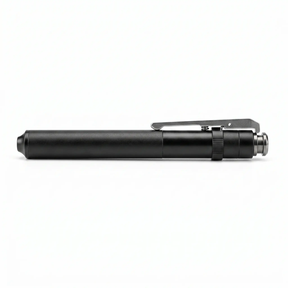 Telescoping Metal Defense Baton with Spring-Loaded Extension for Personal Safety and EDC