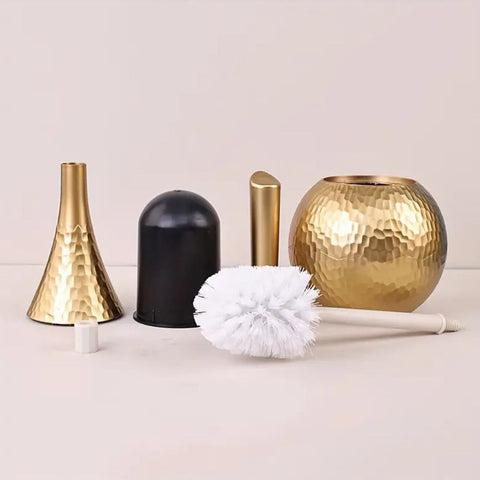 Gleamira – Elegant Toilet Brush with Concealed Holder
