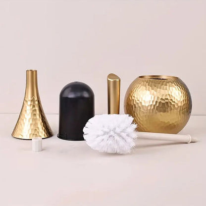 Gleamira – Elegant Toilet Brush with Concealed Holder
