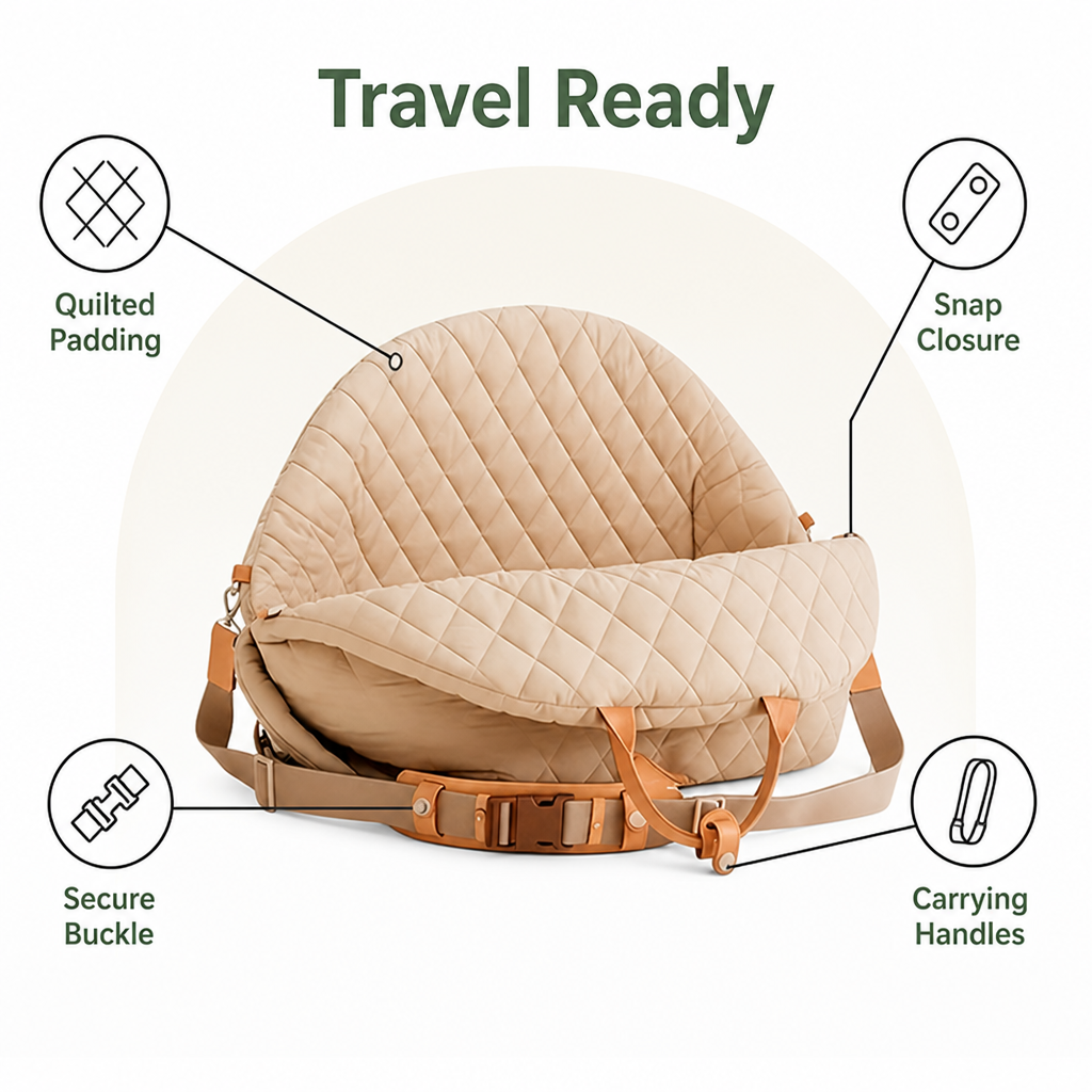 Ortekor 3-in-1 Convertible Pet Carrier