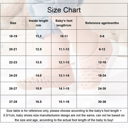 Toddler Non-Slip Sock Shoes – Breathable Mesh First Walkers for Baby Boys & Girls, Soft Sole Indoor Outdoor Footwear