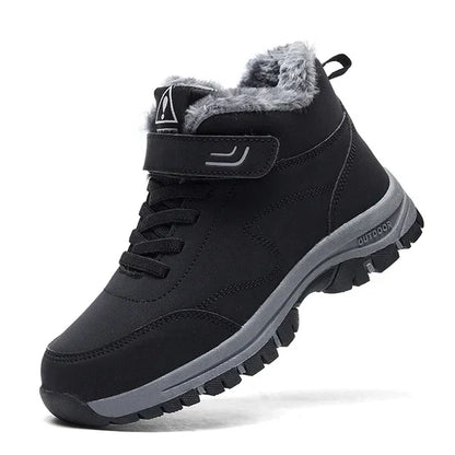 Orthopedic Winter Boots with Thermal Lining & Arch Support for Pain Relief