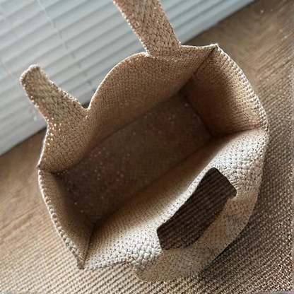 COASTWEAVE – Sac de plage artisanal en raphia