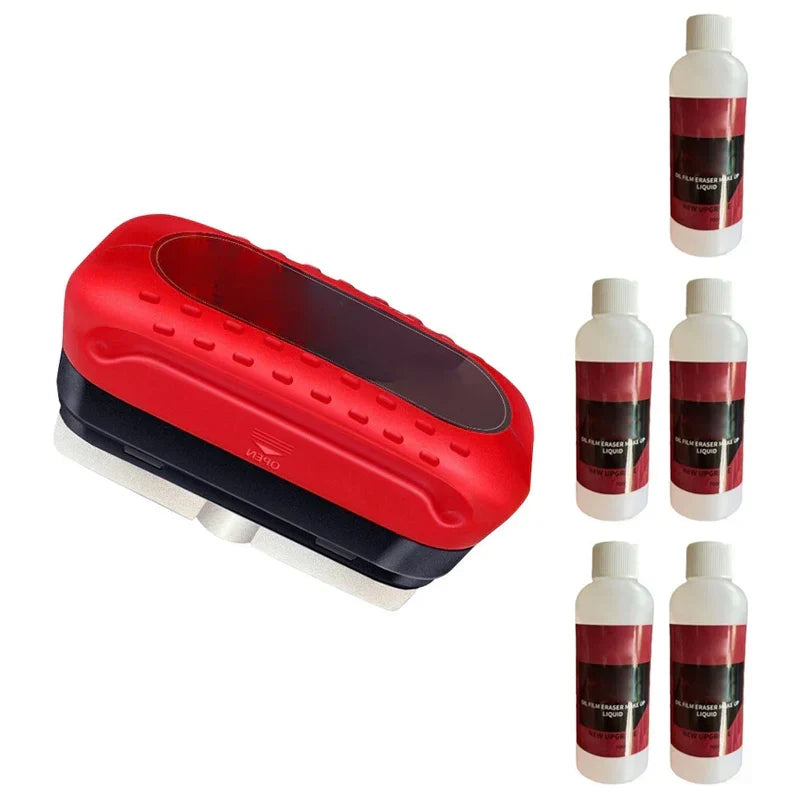 Windshield Water Repellent Applicator Kit with Hydrophobic Glass Treatment for Cars, Trucks & SUVs