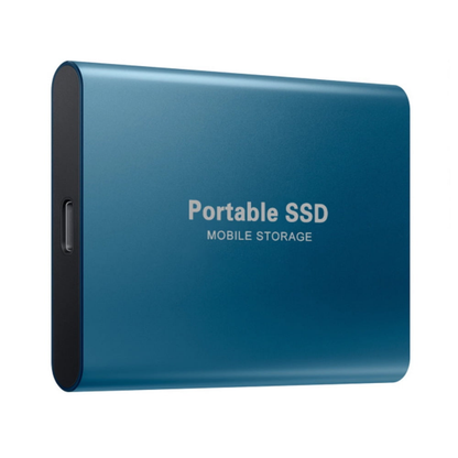 SSD portable USB, vitesse de lecture 1050 Mo/s, capacité de stockage 1 To, boîtier résistant aux chocs pour Mac, Windows, Android, jeux et sauvegarde