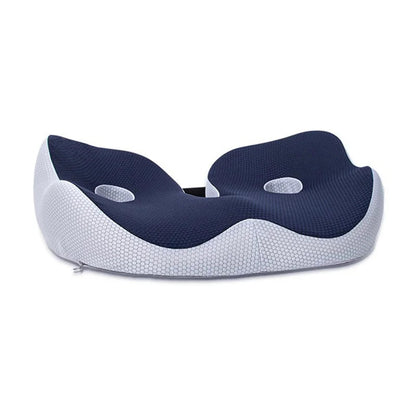 Memory Foam Seat Cushion for Sciatica, Car Seat Cushion for Truck, Ergonomic Office Chair Cushion for Tailbone Pain