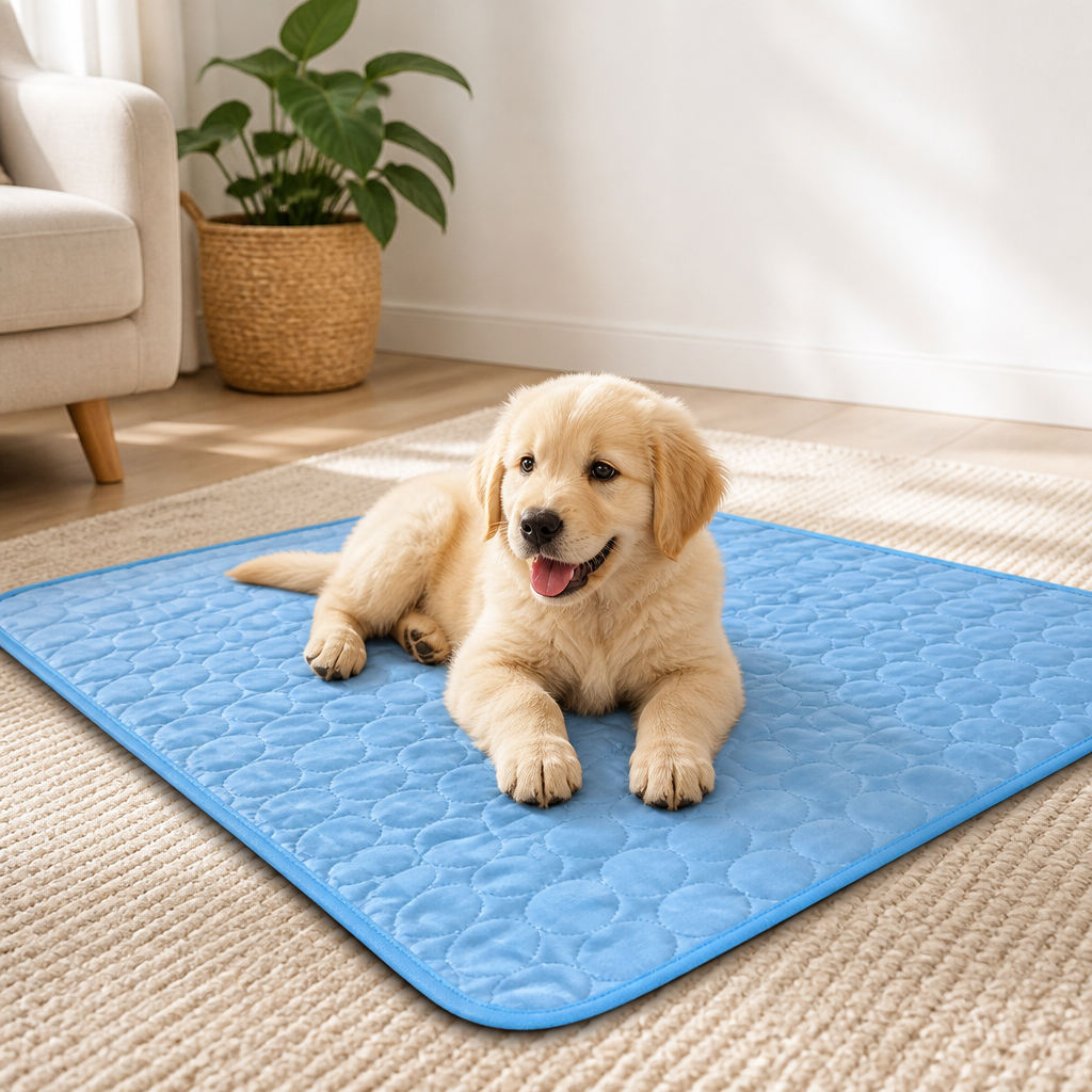 Ortekor Breathable Polyester Cooling Mat (Washable Cover)