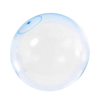 Inflatable Stretchy Play Ball for Kids Outdoor Indoor Active Fun Backyard Pool Party Game Toy Floats Bounces Squishes