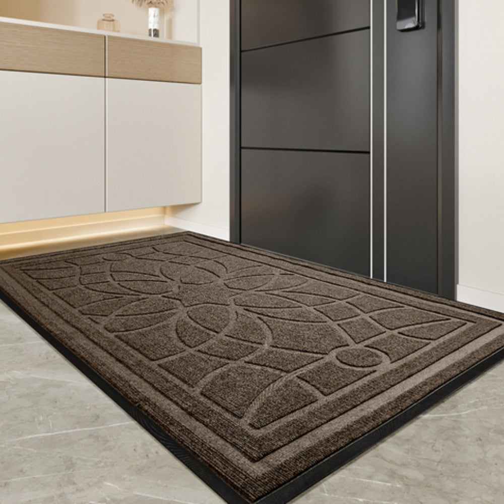 Comfort Kitchen Mat | Modern Embossed Design with Ergonomic Support | Versatile Anti-Fatigue Solution for Home Spaces